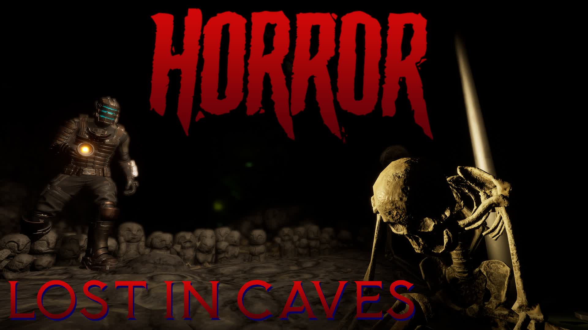 Horror: Lost In Caves 💀