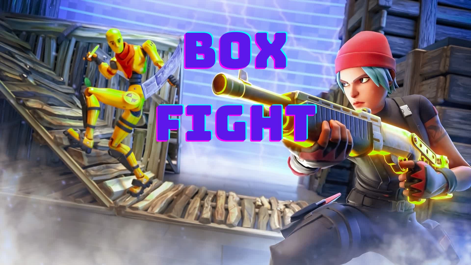 Damonx Box Fight