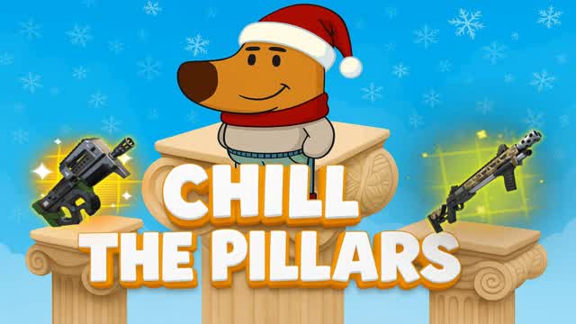 CHILL GUY THE PILLARS!❄️😝
