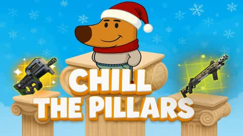 CHILL GUY THE PILLARS!❄️😝