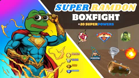 SUPER RAMDON BOXFIGHT 📦+20 SUPER POWERS