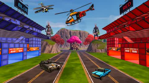 🏝️Dream World Red Vs Blue🌊