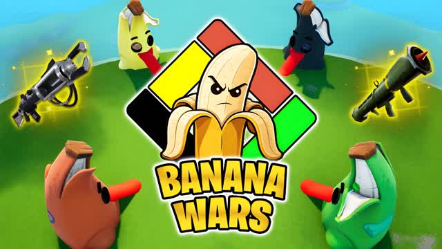 đ BANANA WARS  - ZONE WARS đ