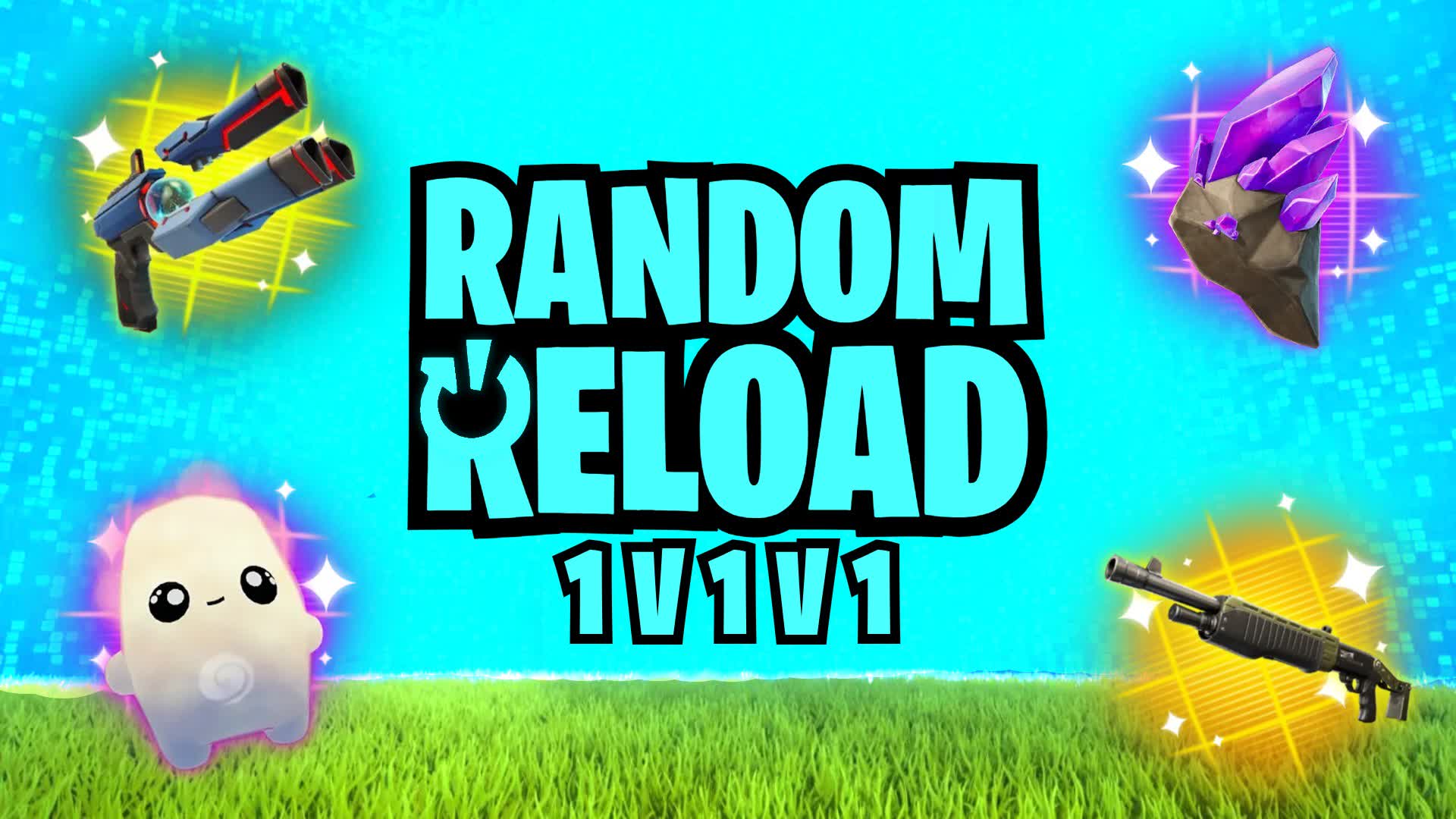 1v1v1 Random Reload