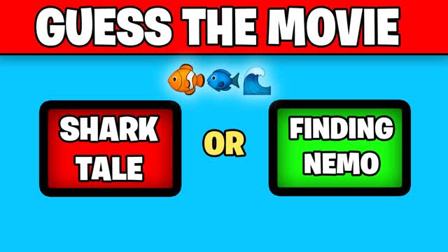 GUESS THE MOVIE