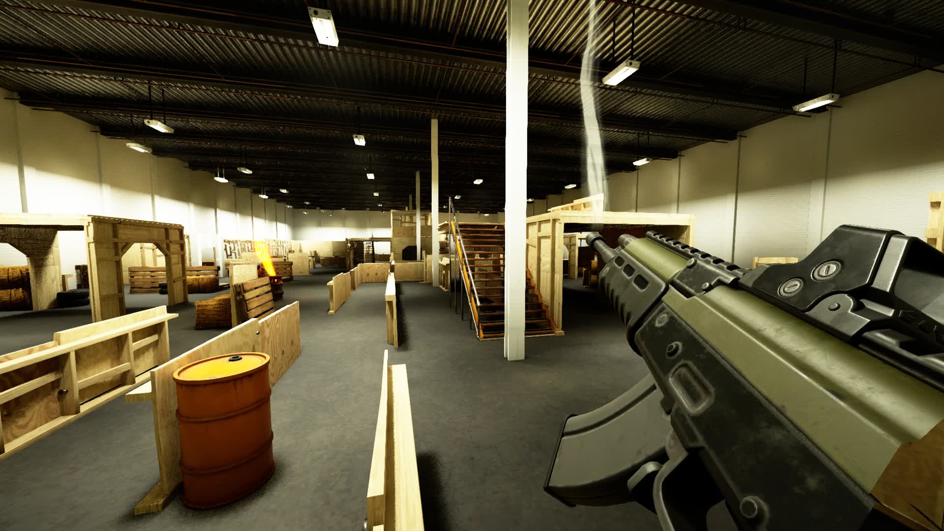 Ballistic Warehouse