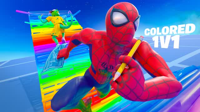 COLORED 1V1 (200 Pumps)