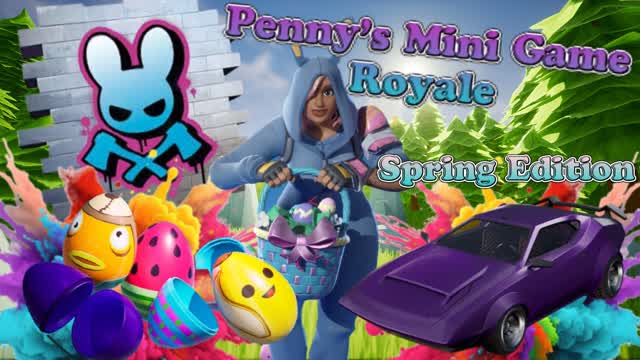 Penny's Mini Game Royale-Spring Edition