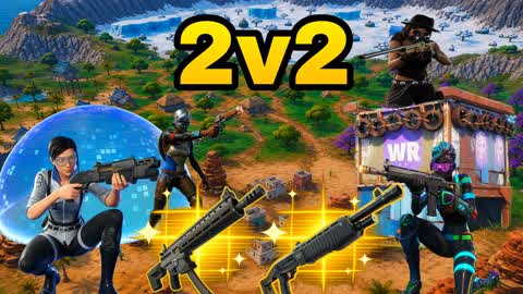 SPEED 2V2 ZB ZERO BUILD 🏆