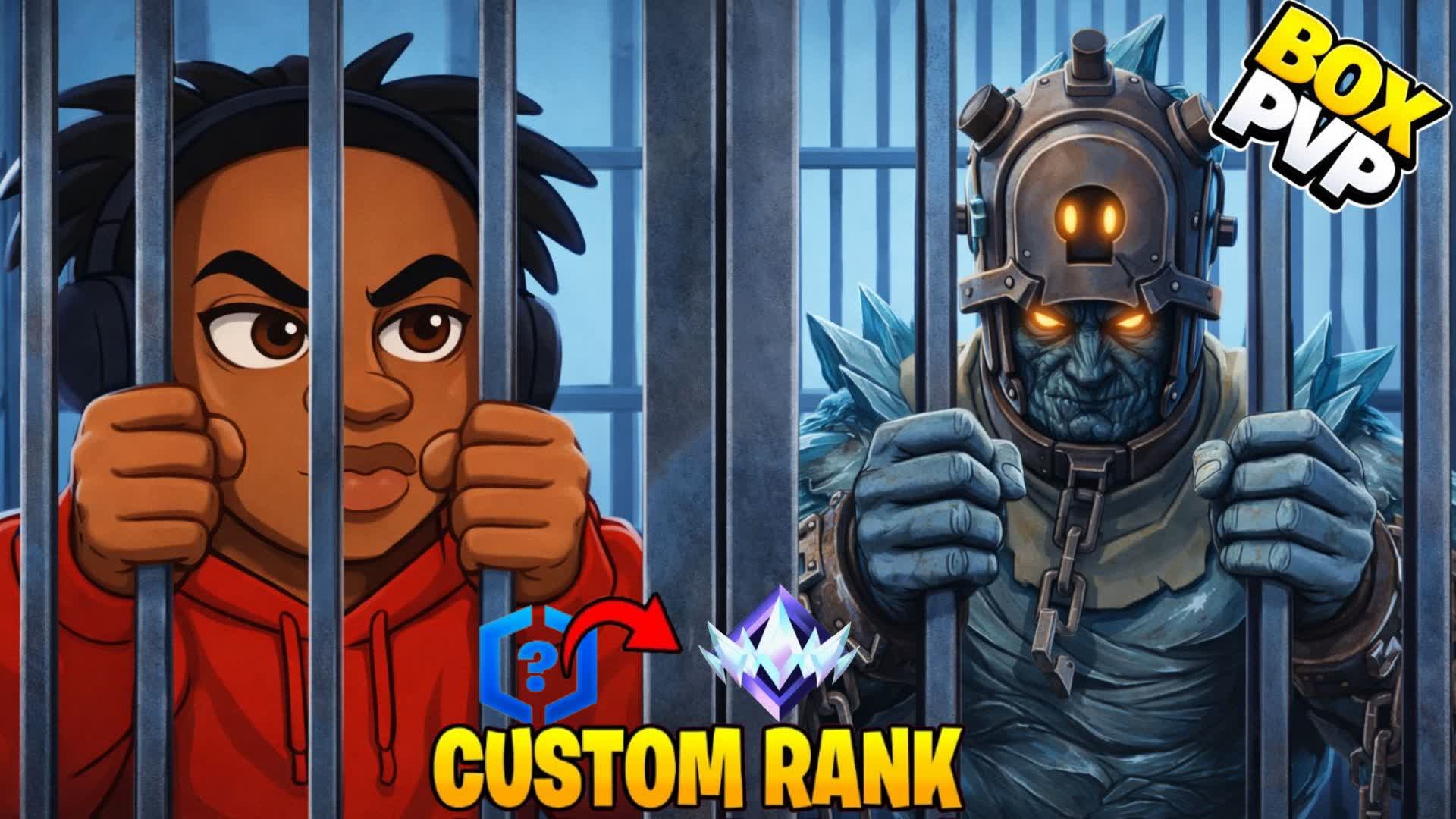 ⛓ Box PVP ( Prison Themed )