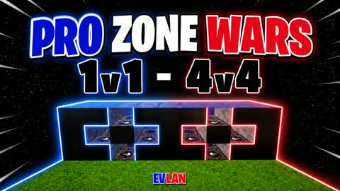 PRO ZONE WARS EVLAN (1V1 TO 4V4)
