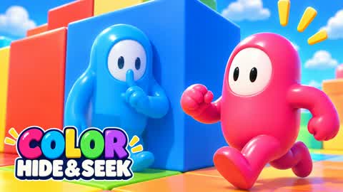 Color Switch Hide and Seek🌈