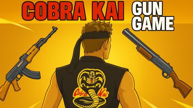 Cobra Kai Gun Game 🐍