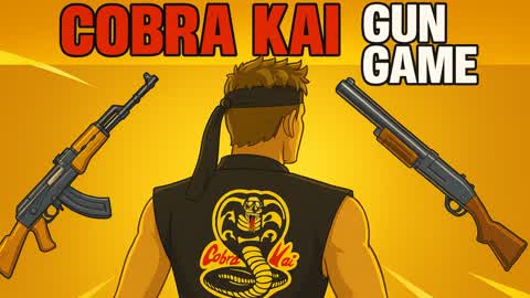 Cobra Kai Gun Game 🐍
