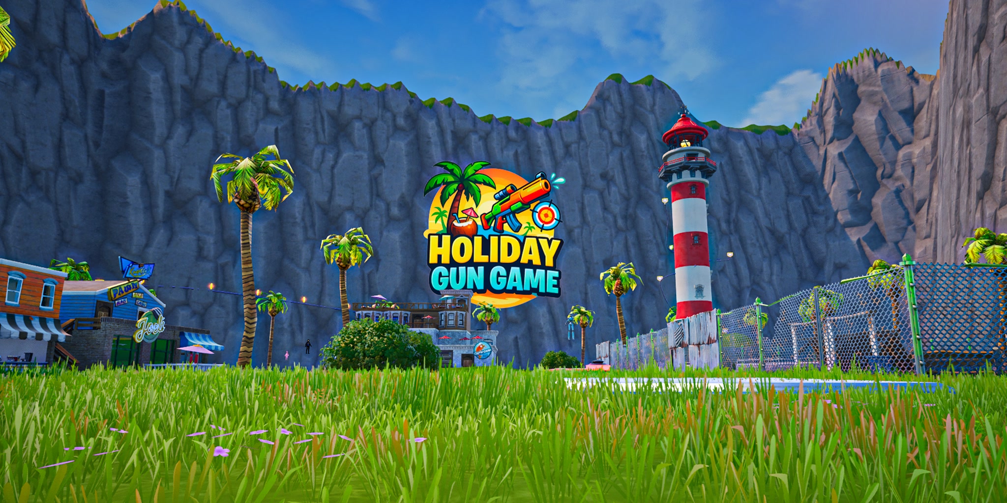 🏖️ HOLIDAY GUN GAME ☀️ ONE SHOT ⭐️ BOTS 9573-6254-0497 by y05 ...