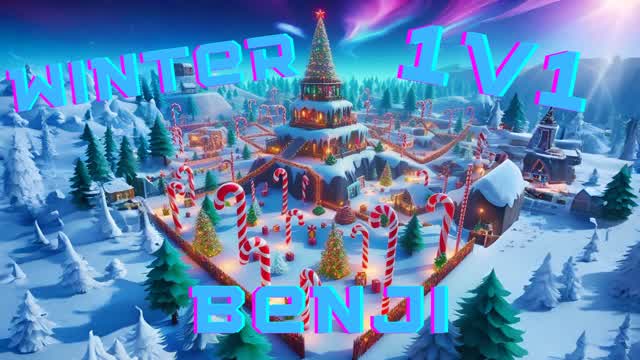 Winter 1V1 Map | by Benji