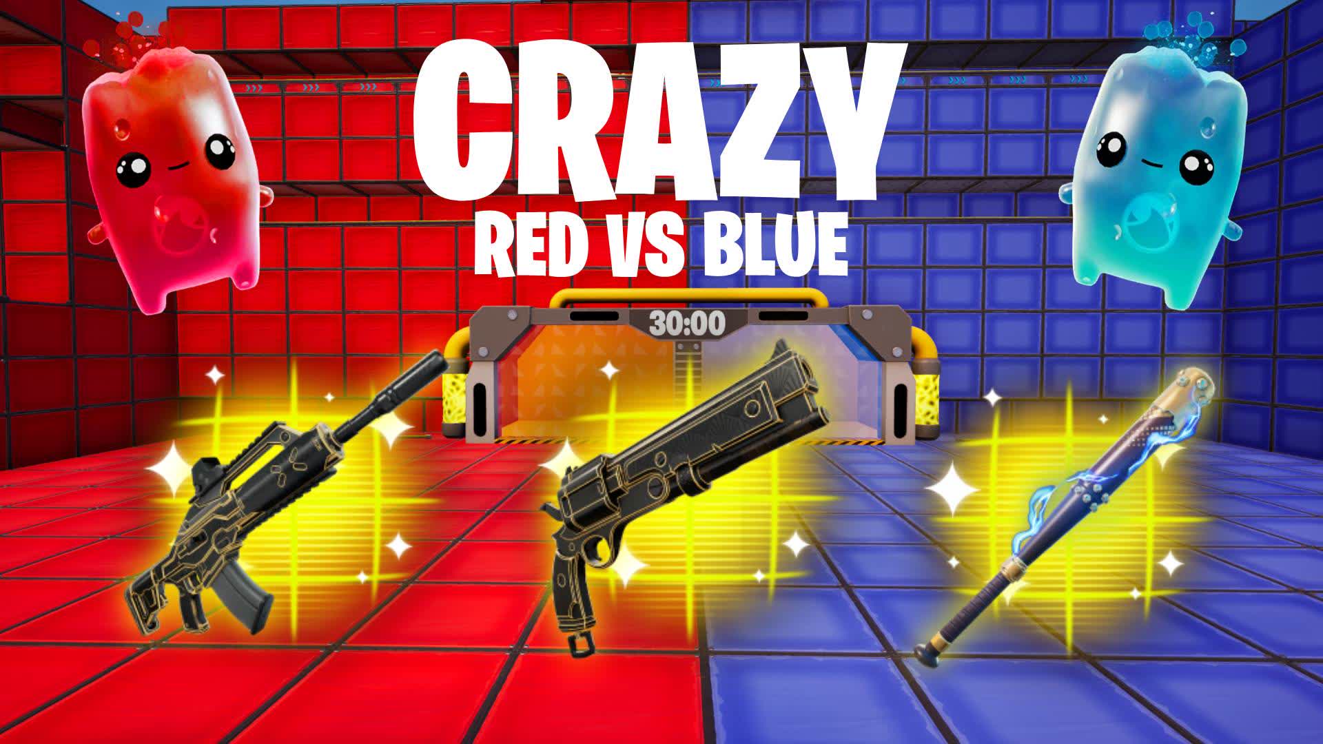 CRAZY RED VS BLUE 🔴🔵 40+ MEMES 😂