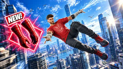 đŻSPIDERRR CITY GUN GAME!![[đ