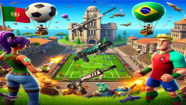 PORTUGAL VS BRAZIL 🔴SUPERPOWERS🔴