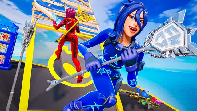 1v1 BUILD FIGHTS [ACORN]