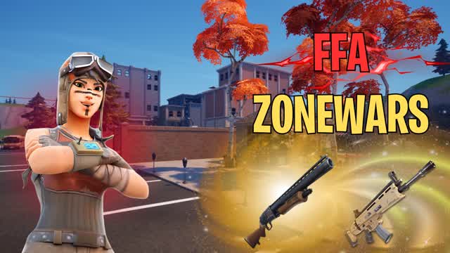 TILTED TOWERS FFA / ZONEWARS 🌀