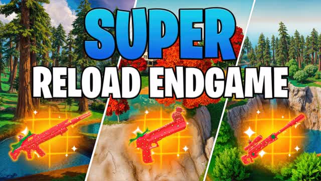SUPER RELOAD ENDGAME REALISTICS FFA 1v1