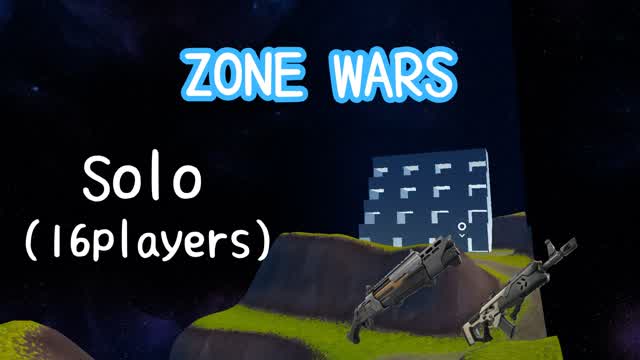 ZONE WARS Solo (16players)