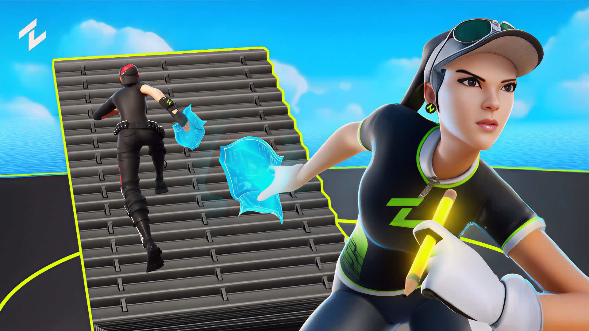 ZRX 1V1 BUILD FIGHTS!