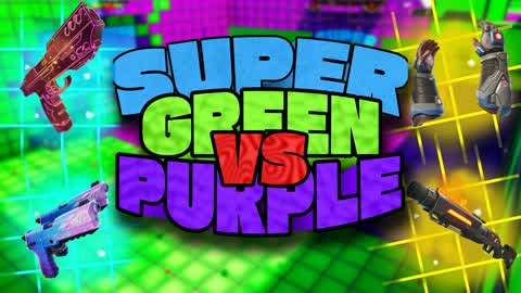SUPER 🟢 Green vs Purple🟣