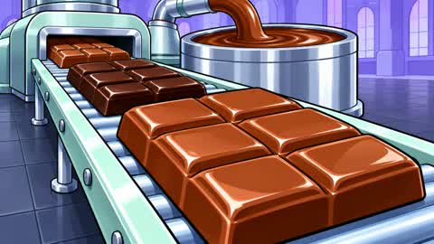 Build A Chocolate Factory