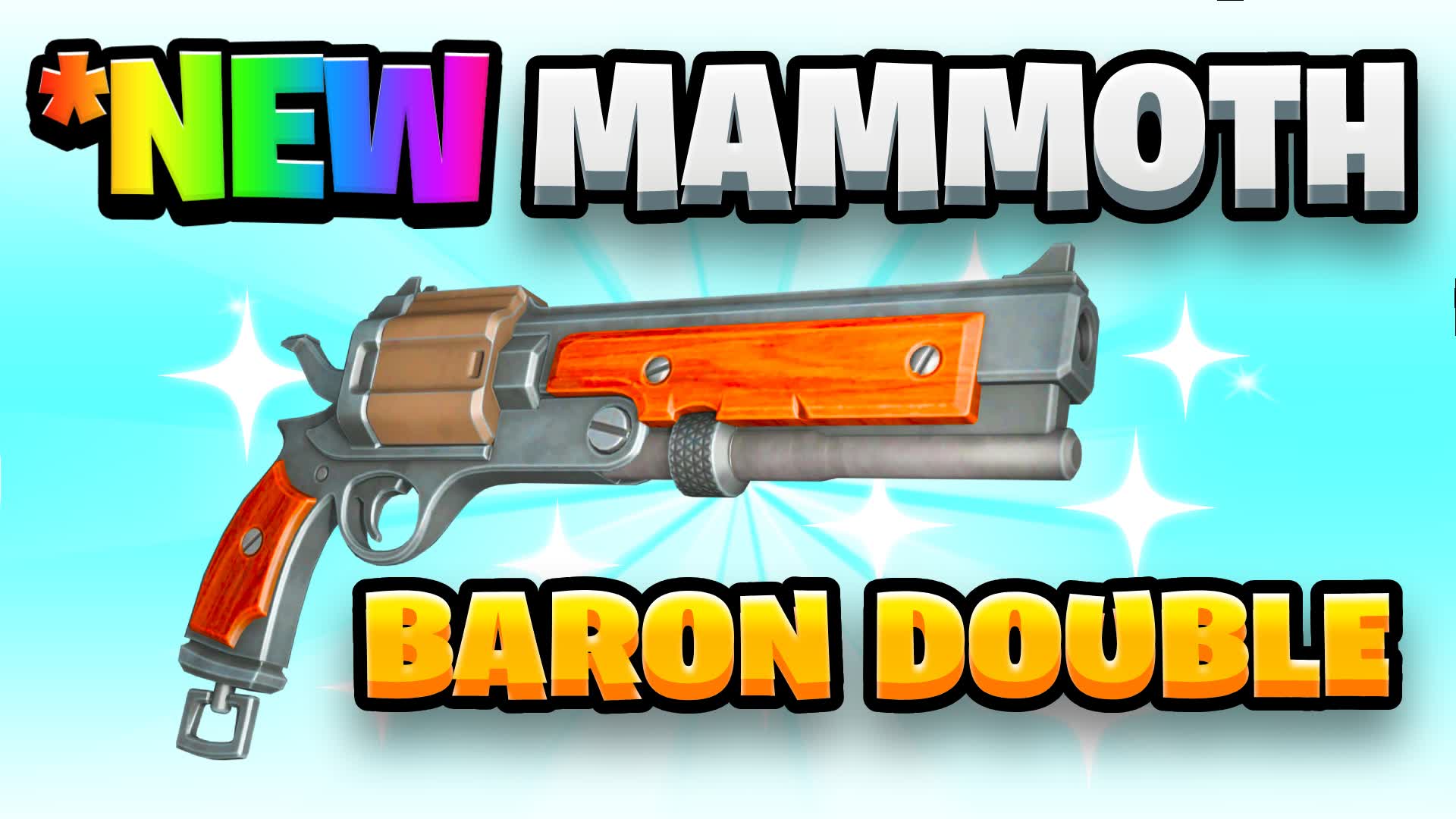 MAMMOTH BARON DOUBLE⭐ONE SHOT🎯