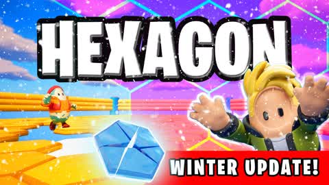 HEXAGON FALL GUYS! 👑