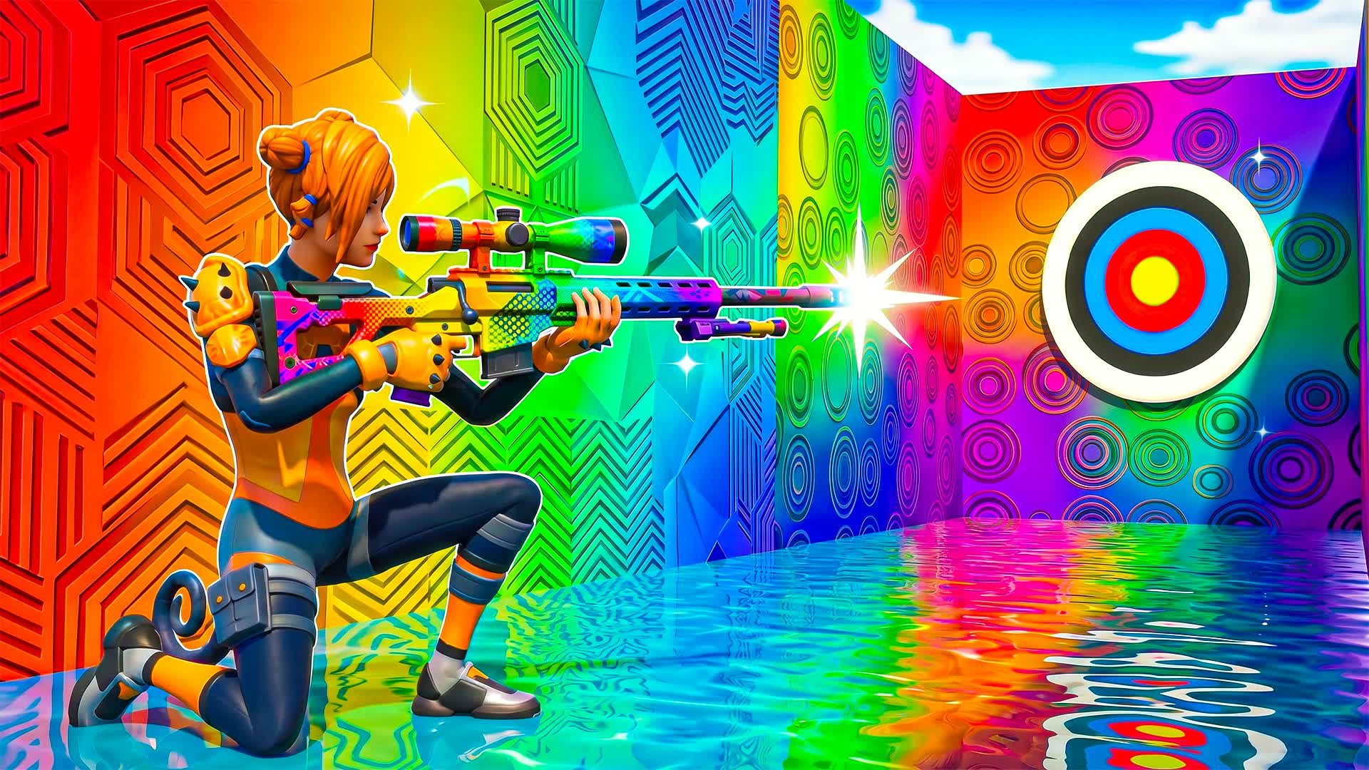 REENTAAP TRICKSHOT GAME PARKOUR!