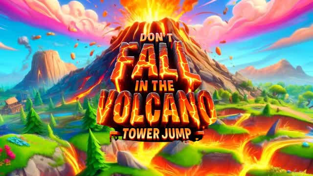 Capture 1 – 🌋 Don't Fall in the Volcano: Tower Jump
