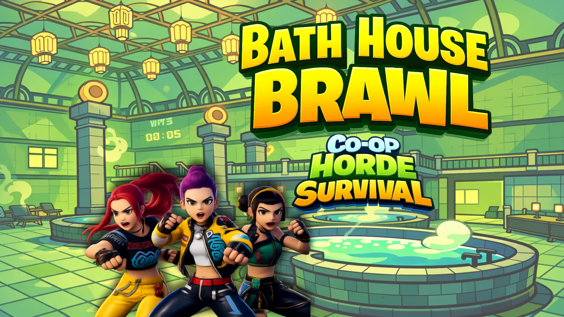 Bath House Brawl