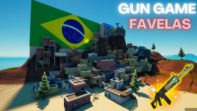 🏆GUN GAME FAVELA🏆