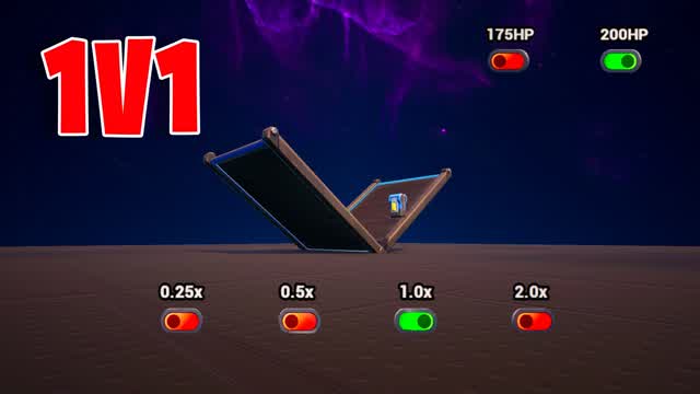 1V1 BUILD FIGHTS!🌌