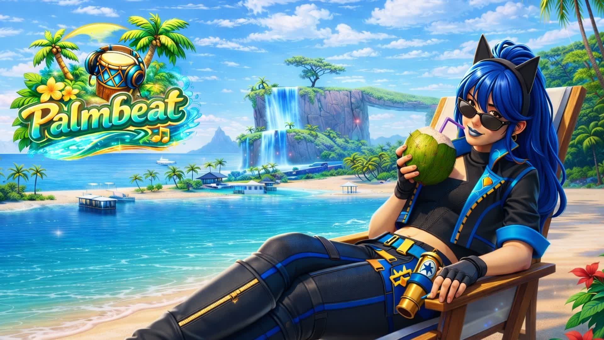 パームビート: Jam&Chill島