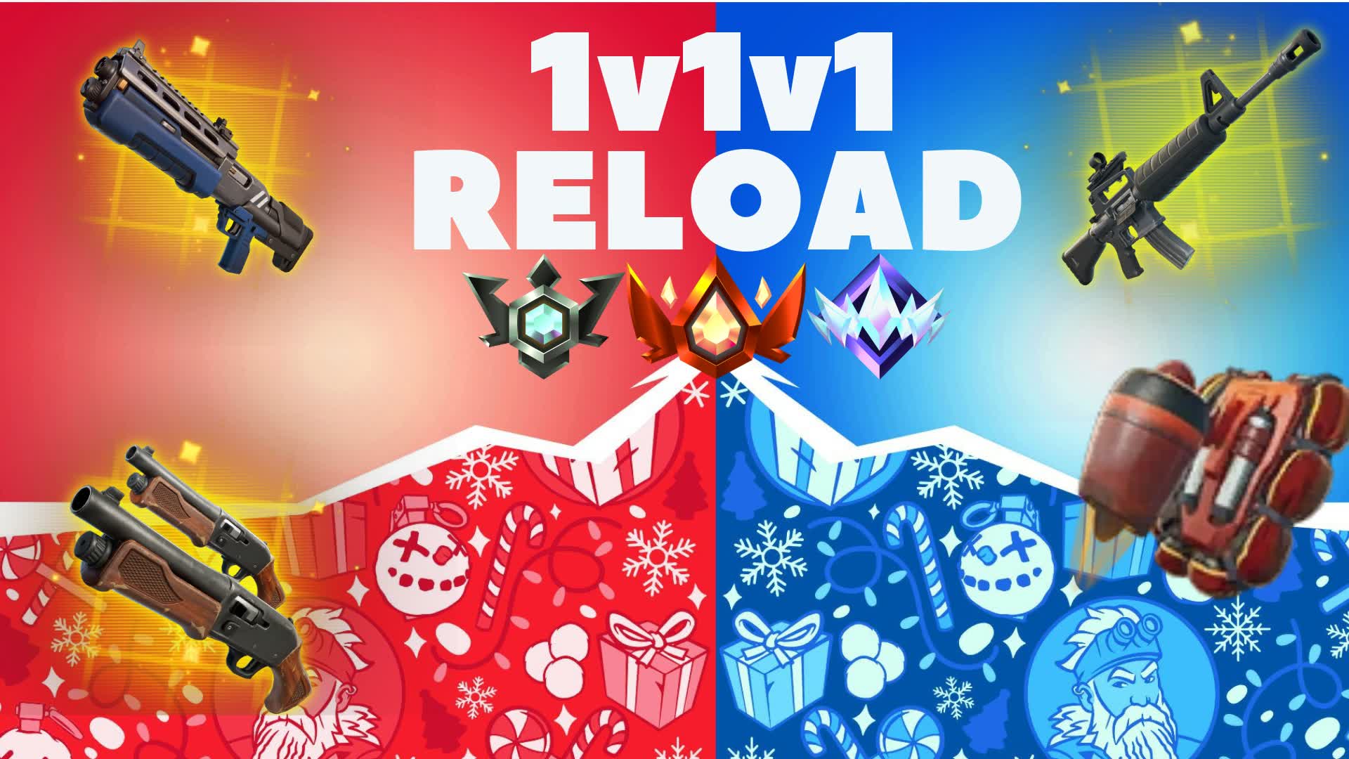 reload 1v1v1 1v1 1v1v1V1