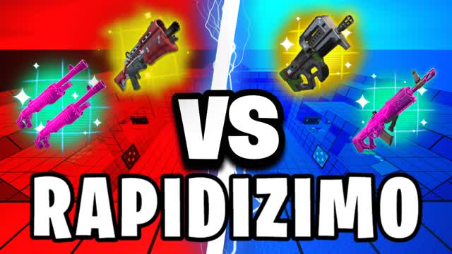 RAPIDIZIMO RED VS BLUE🔵🔴