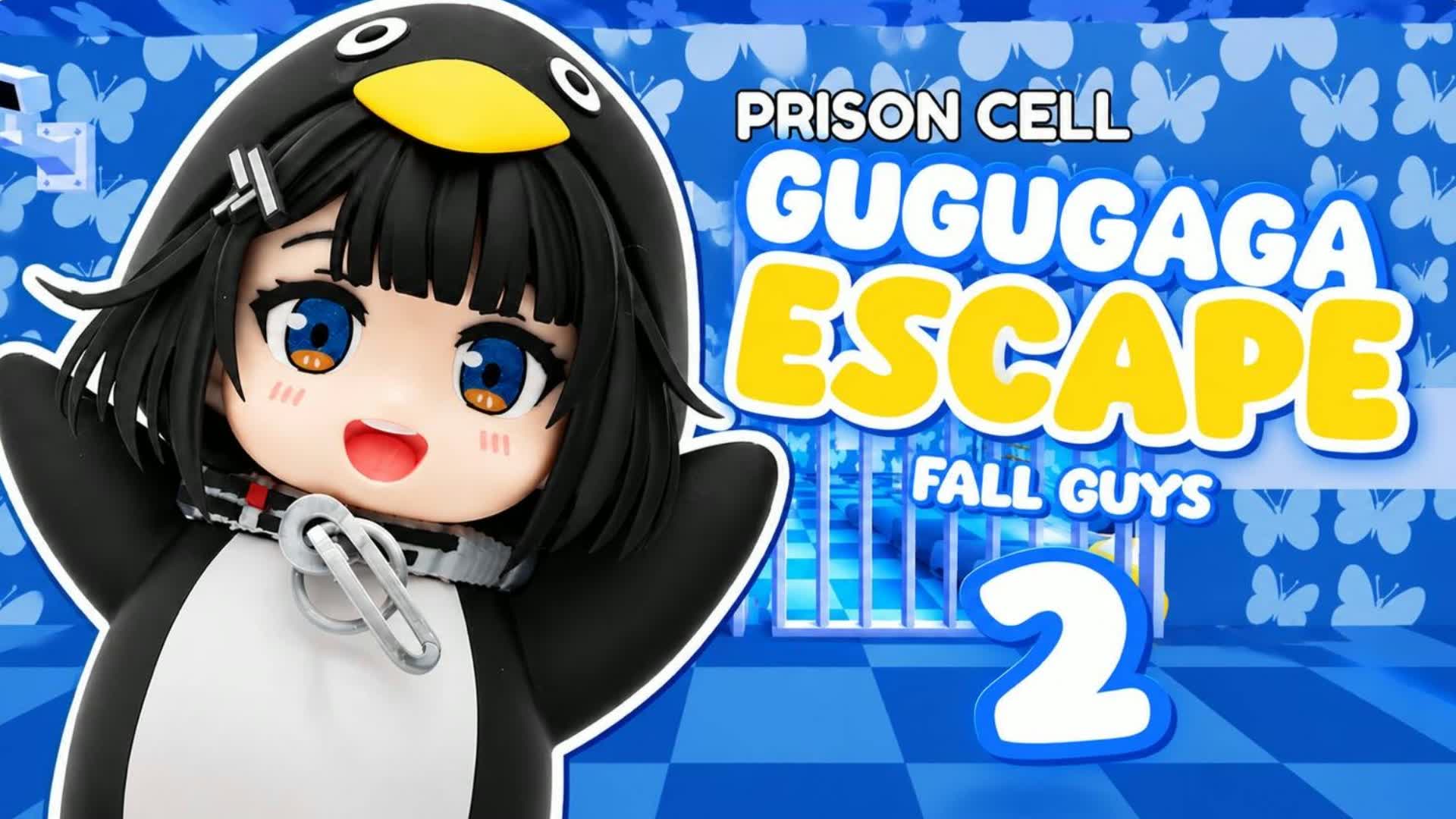 GUGUGAGAS PRISON ESCAPE 2 FALL GUYS