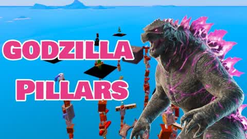 Godzilla Pillars