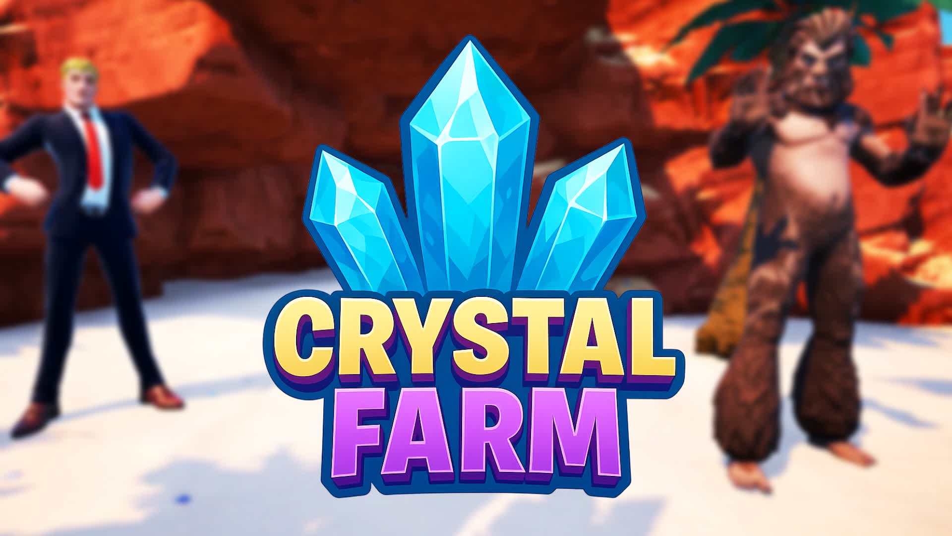 CRYSTAL FARM V1 [BÊTA] 💎⛏️💪