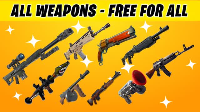 NOT ALL WEAPONS - FFA