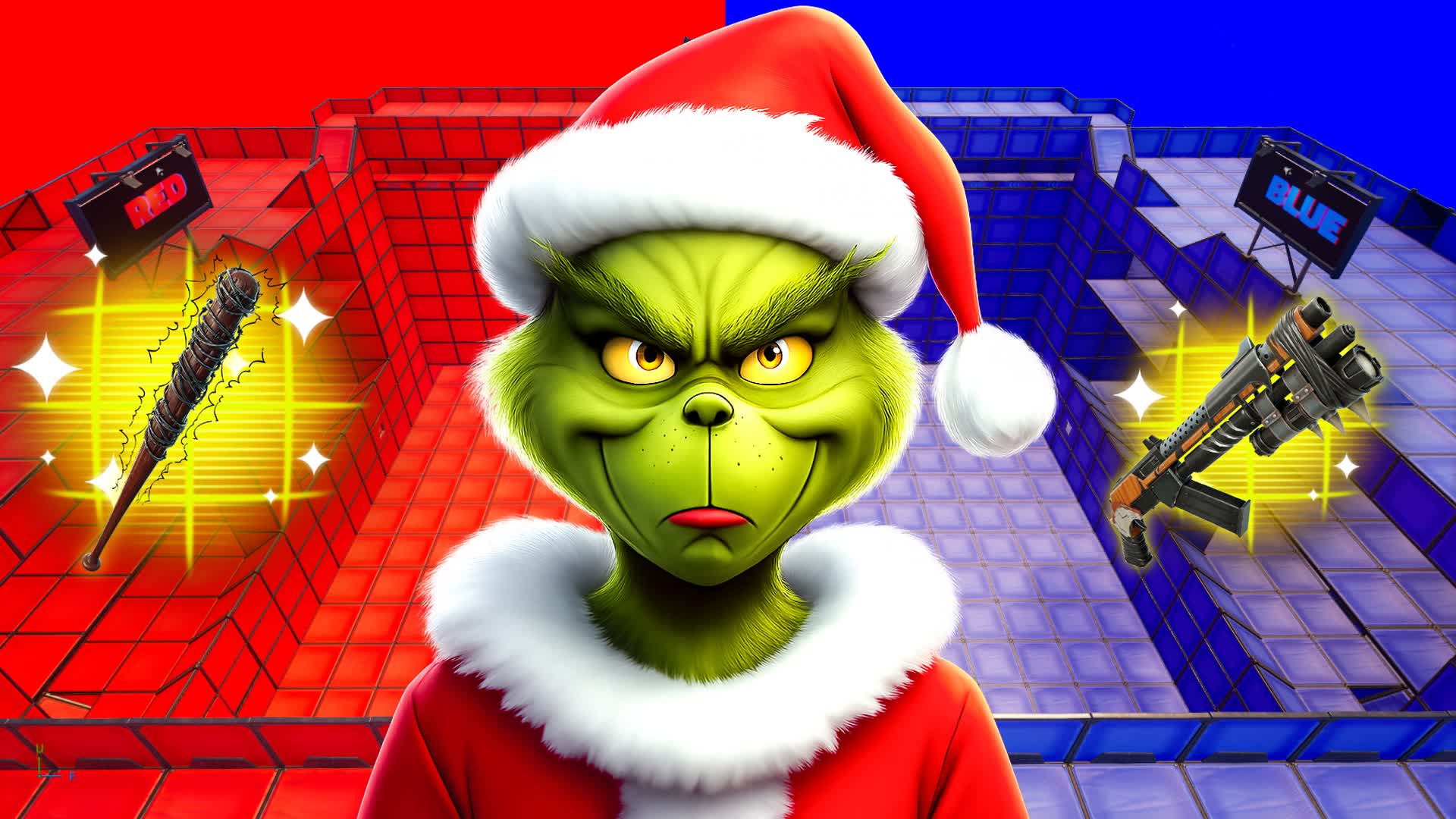 WINTEREREK RED VS BLUE🔴🔵U