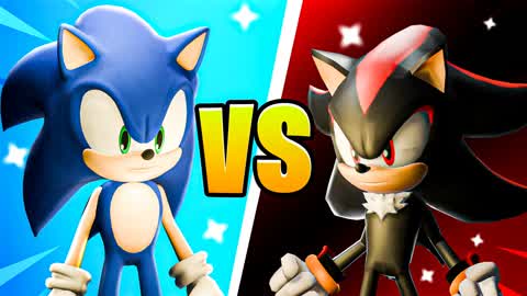 TMNT SONIC VS SHADOW 🔴🔵 RED VS BLUE