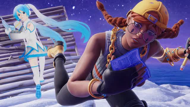 1v1 BUILD FIGHTS🌌MITH