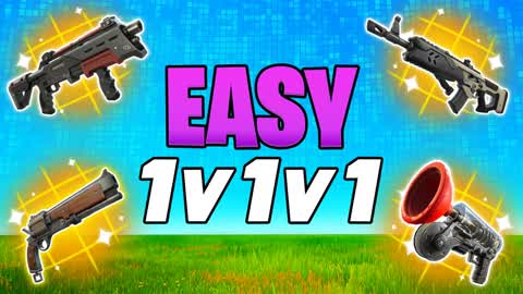 1v1v1 1v1 EASY Realistics FFA Zone Wars