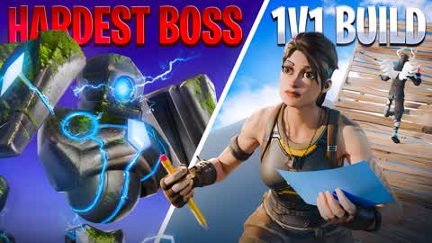 Boss fight 🗿 1v1 Build fight