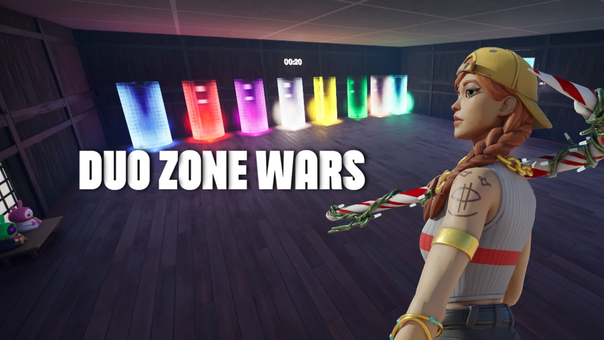 DUO ZONE WARS